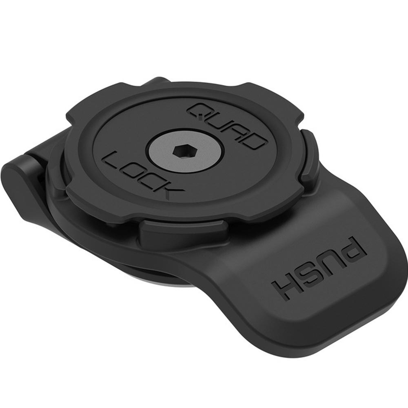 Quad Lock® 360 īsa sviras mobilā tālruņa turētāja galviņa, melna