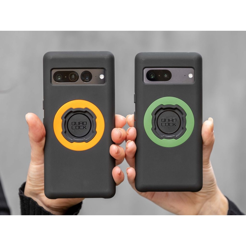 Quad Lock® MAG vāciņš — Google Pixel 10/10 PRO melns