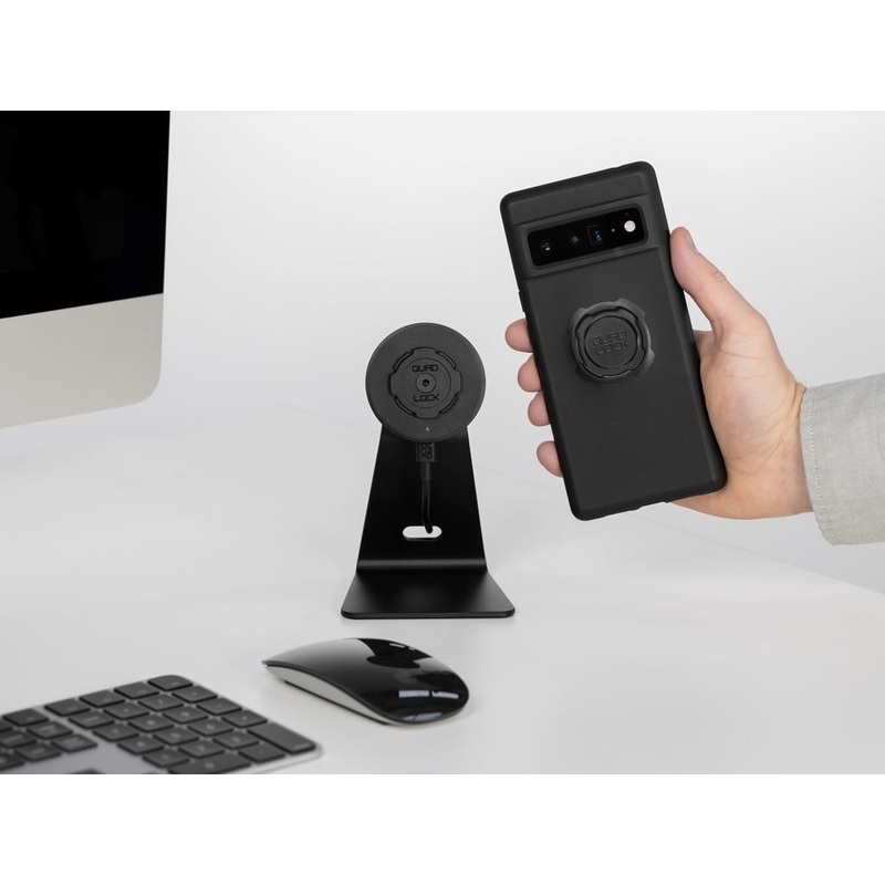 Quad Lock® MAG vāciņš — Google Pixel 10/10 PRO melns