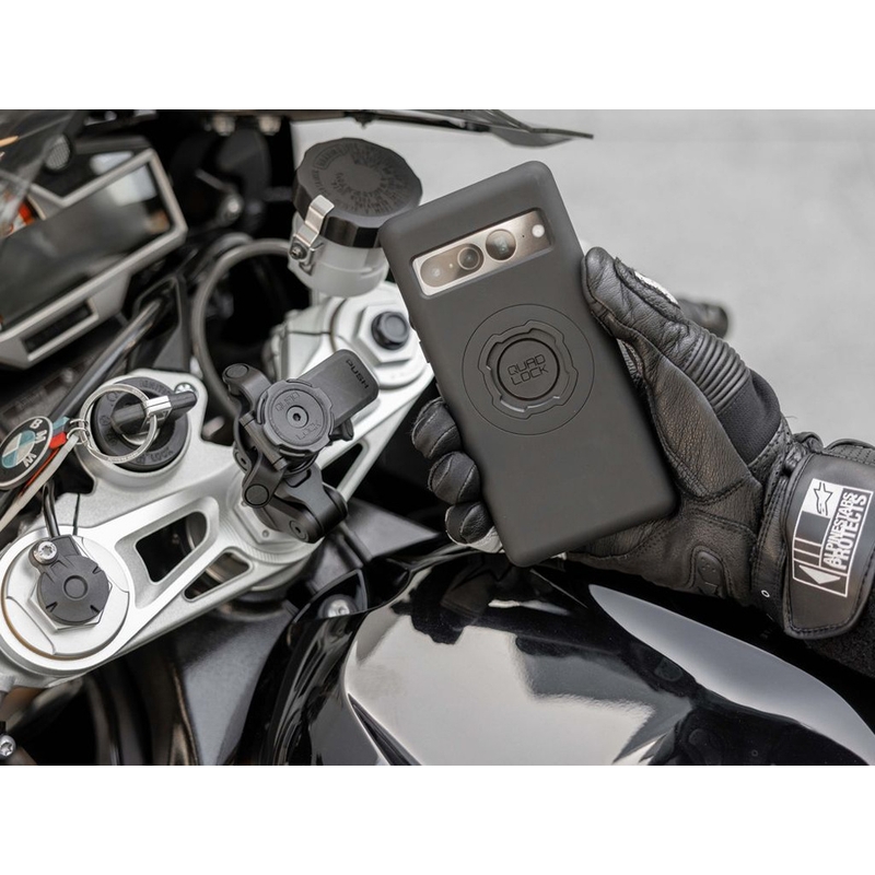 Quad Lock® MAG vāciņš — Google Pixel 10/10 PRO melns