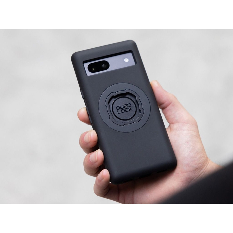 Quad Lock® MAG vāciņš — Google Pixel 10 PRO XL, melns