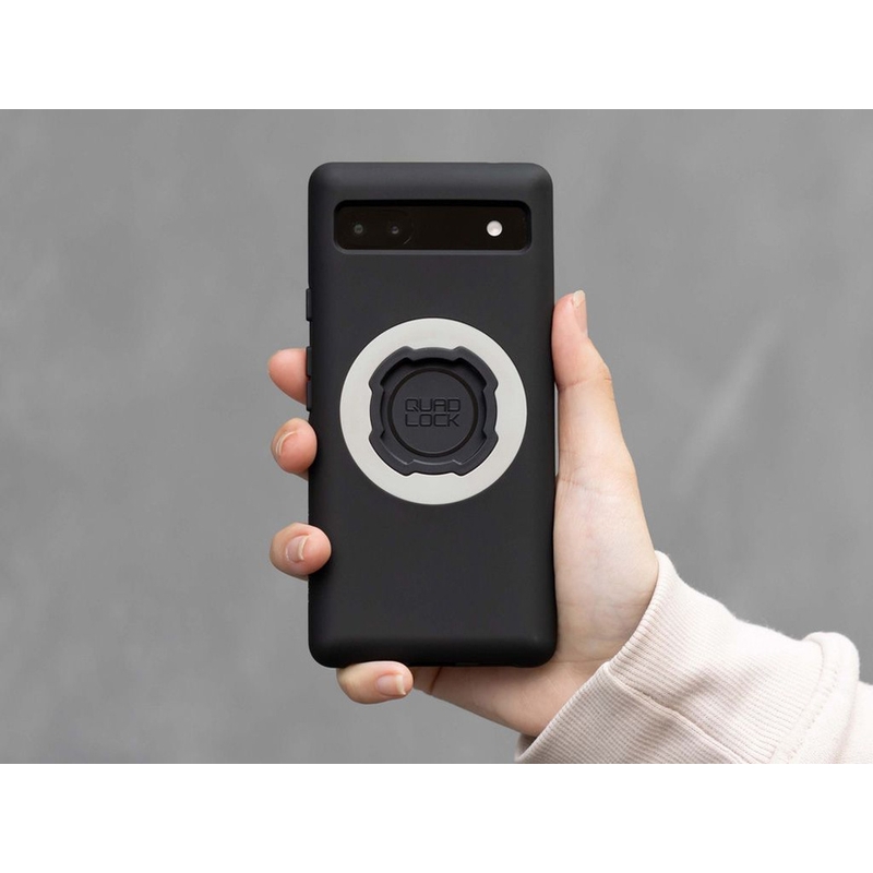 Quad Lock® MAG vāciņš — Google Pixel 10 PRO XL, melns