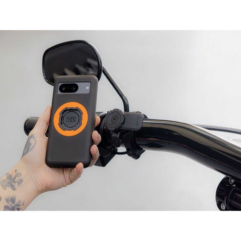Quad Lock® MAG vāciņš — Google Pixel 10 PRO XL, melns