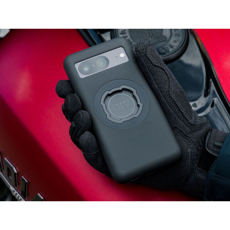 Quad Lock® MAG vāciņš — Google Pixel 10 PRO XL, melns