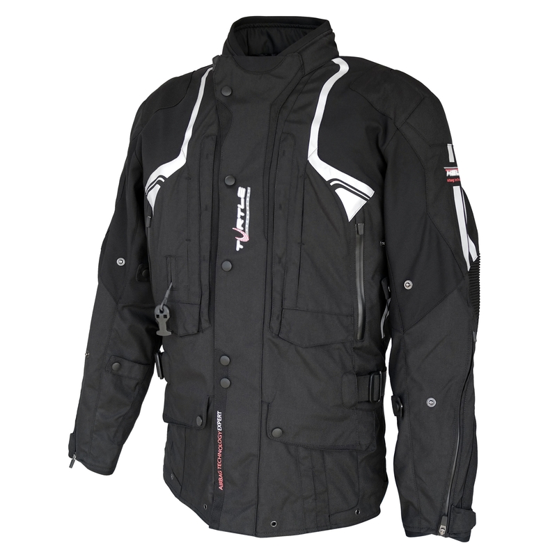 HELITE Touring gaisa spilvenu jaka melna
