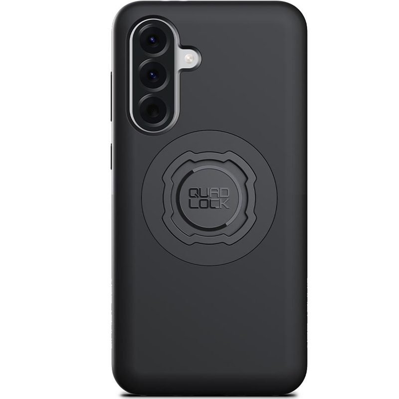 Quad Lock® MAG maciņš — Samsung Galaxy A36 melns