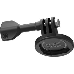 Quad Lock® sporta kameras adapteris — standarta GoPro, melns
