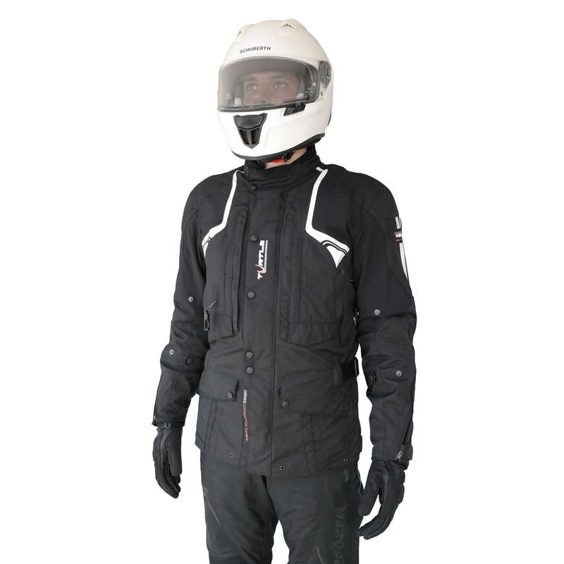 HELITE Touring gaisa spilvenu jaka melna