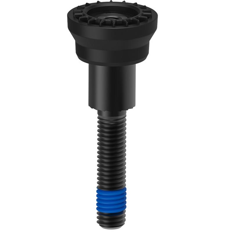 Quad Lock® 360 pamatne ar M8 skrūvi, melna