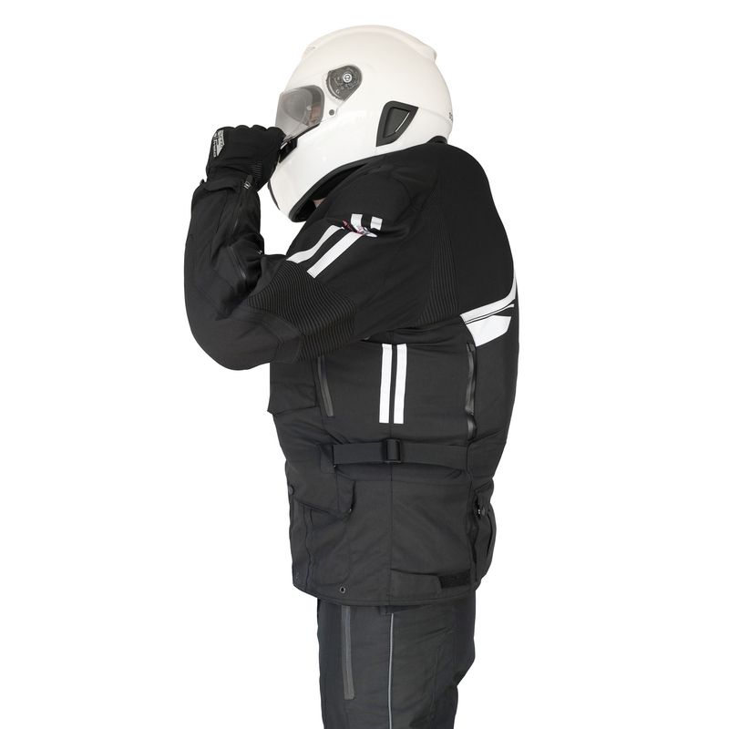 HELITE Touring gaisa spilvenu jaka melna