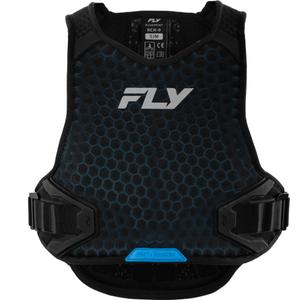 Krūšu un muguras aizsargs FLY Racing Blueprint RCH-0 melns