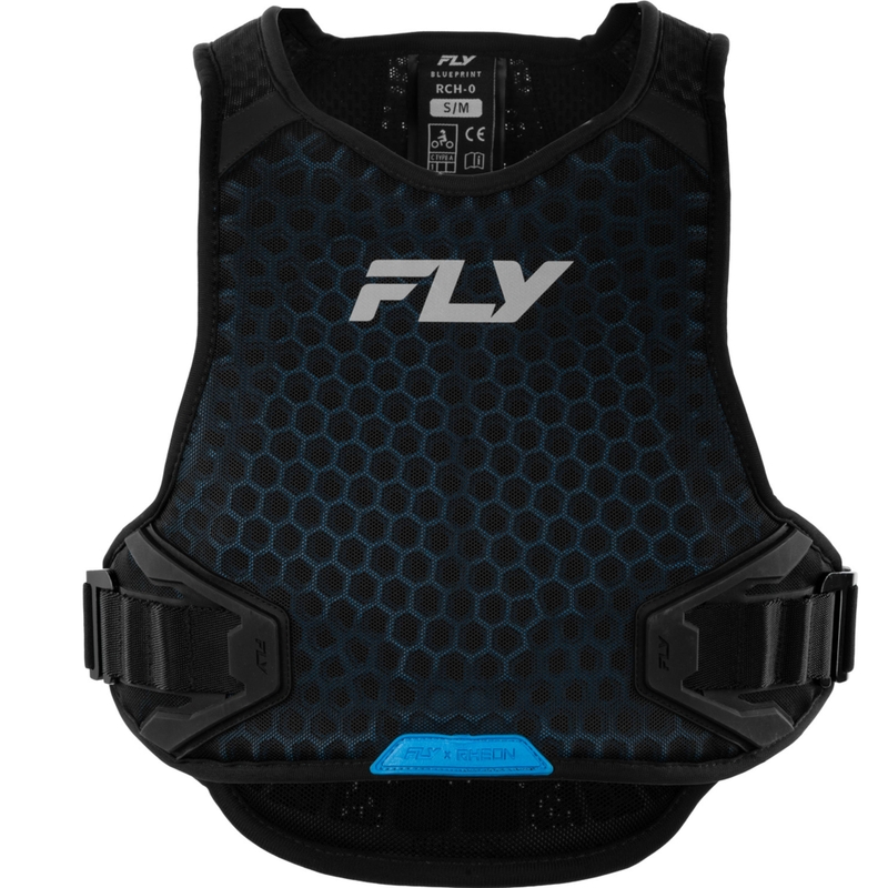 Krūšu un muguras aizsargs FLY Racing Blueprint RCH-0 melns