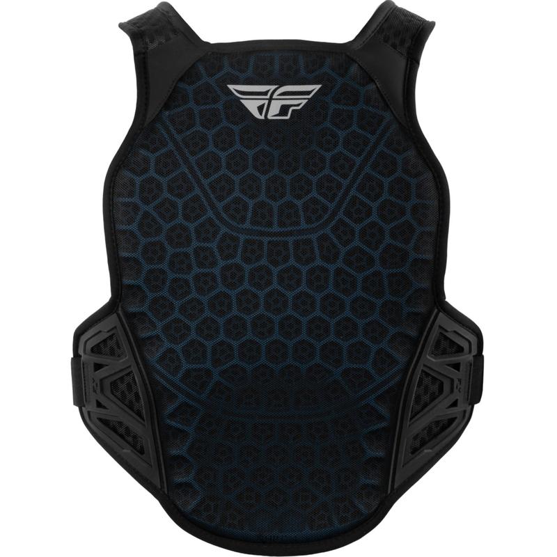 Krūšu un muguras aizsargs FLY Racing Blueprint RCH-0 melns