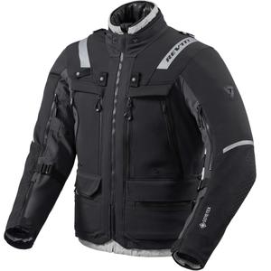 Revit Defender 4 GTX motocikla jaka melna