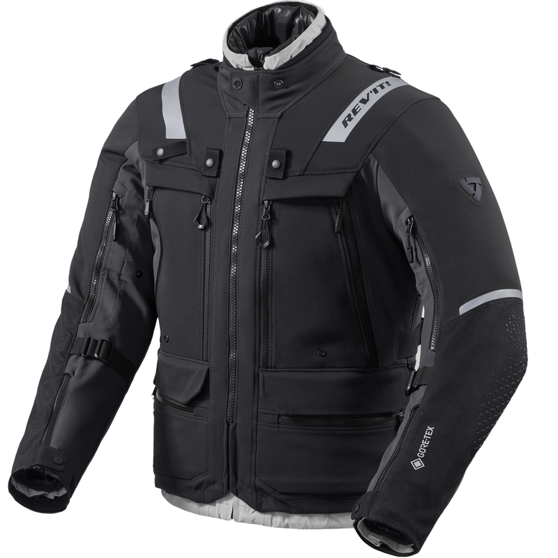 Revit Defender 4 GTX motocikla jaka melna