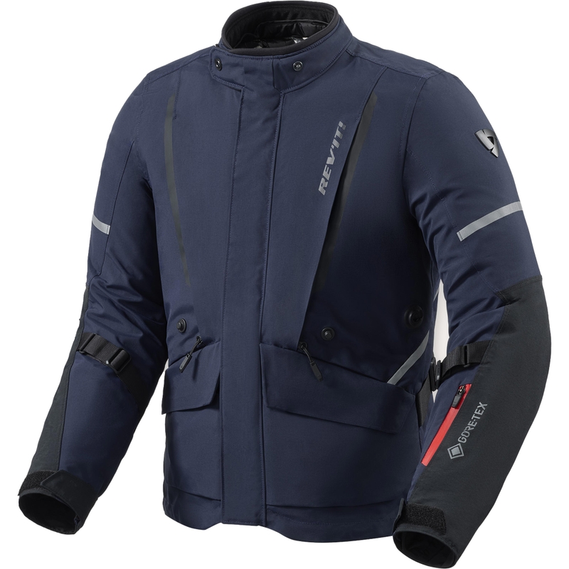 Revit Vertical 2 GTX motocikla jaka tumši zila-melna