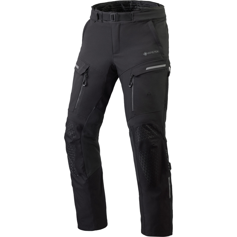 Revit Defender 4 GTX standarta motocikla bikses melnas