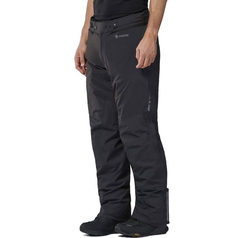 Revit Defender 4 GTX standarta motocikla bikses melnas
