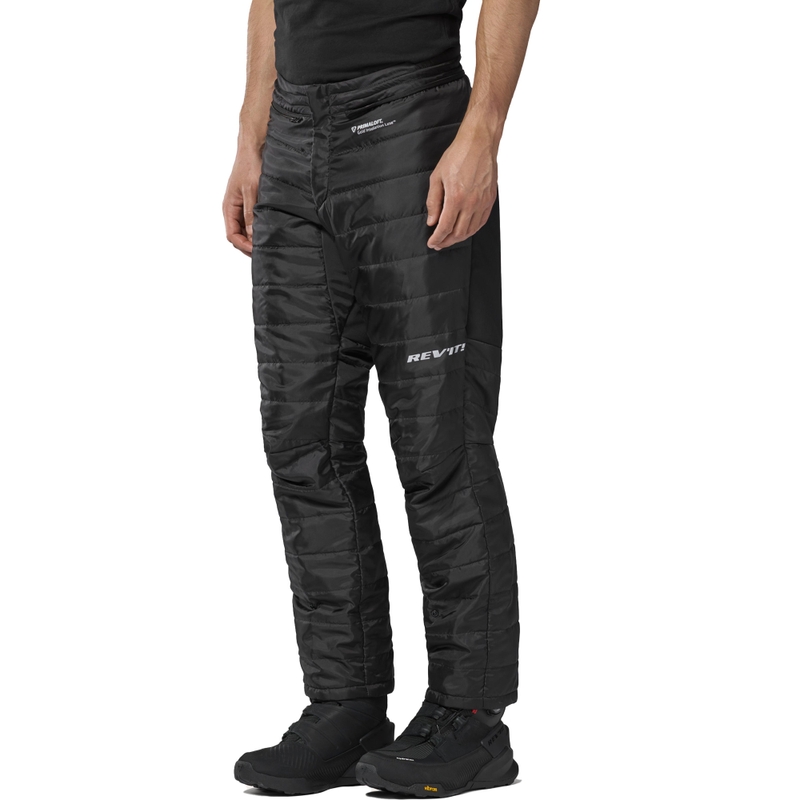 Revit Defender 4 GTX standarta motocikla bikses melnas
