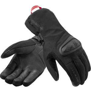 Revit Hokkaido GTX motocikla cimdi melni