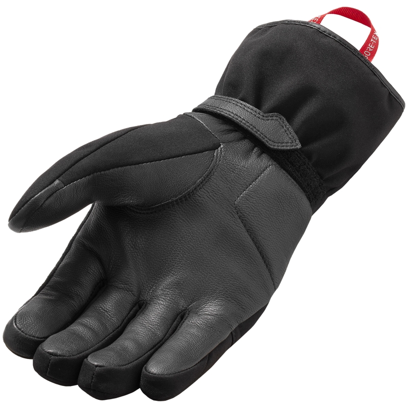 Revit Hokkaido GTX motocikla cimdi melni