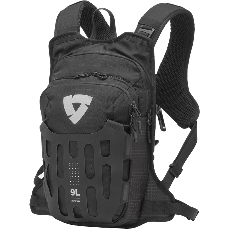 Revit Eolian H2O motocikla mugursoma, melna, 9 l