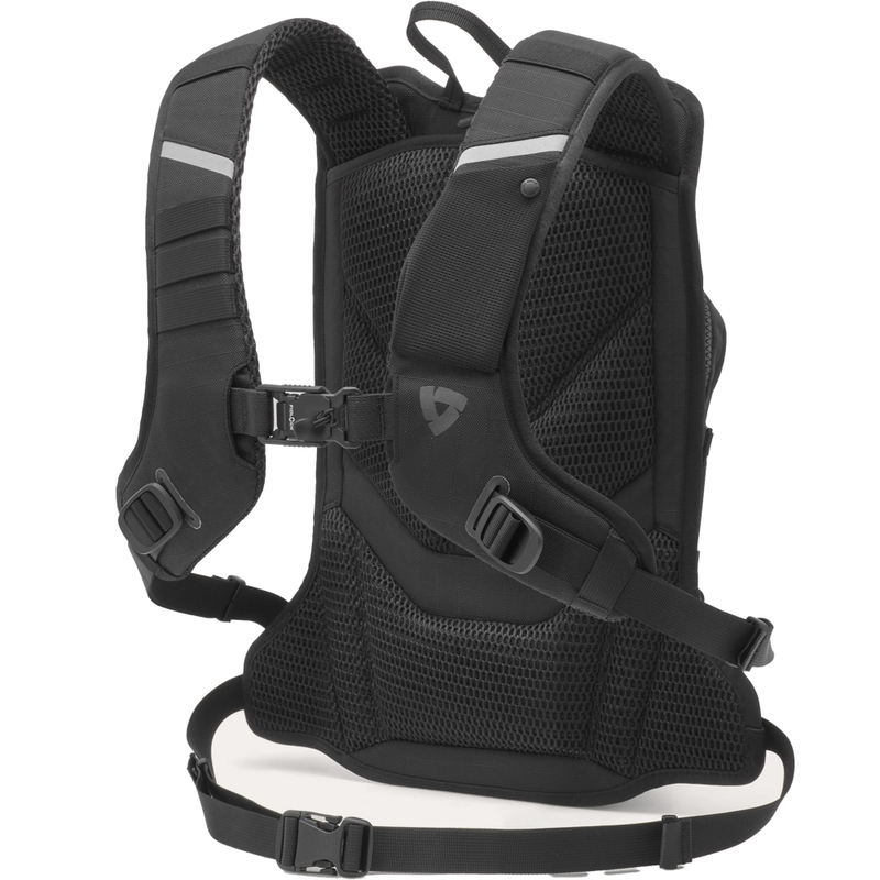 Revit Eolian H2O motocikla mugursoma, melna, 9 l