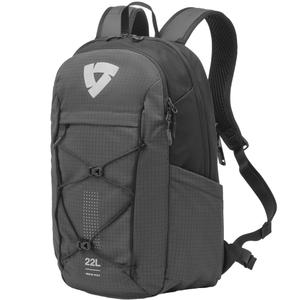 Revit Saroa motocikla mugursoma pelēkmelna 22 l