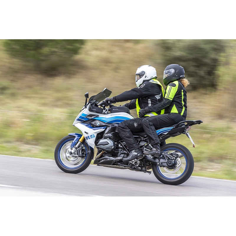 Gaisa spilvenu jaka HELITE Vented black-fluo yellow