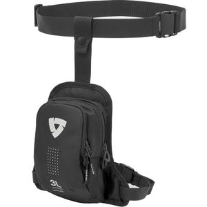 Revit Bag Node H2O augšstilba soma melna 3 l
