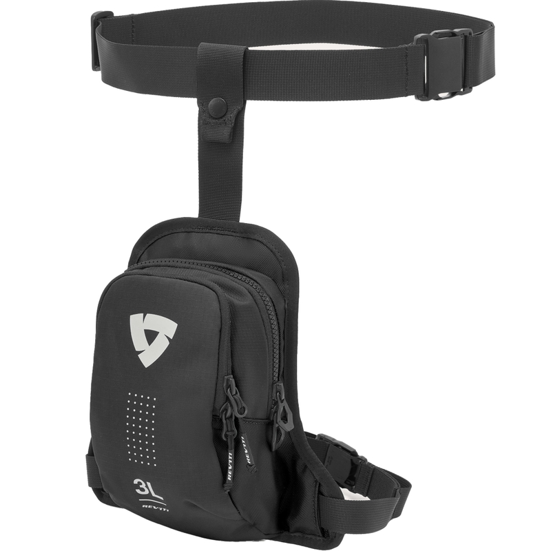 Revit Bag Node H2O augšstilba soma melna 3 l