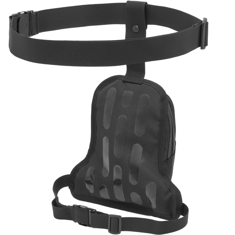 Revit Bag Node H2O augšstilba soma melna 3 l