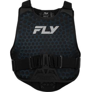 Bērnu krūšu un muguras aizsargs FLY Racing Blueprint RCH-0 melns