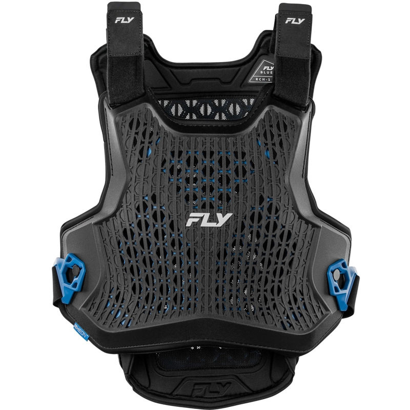 Krūšu un muguras aizsargs FLY Racing Blueprint RCH-1 melns