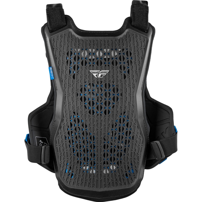 Krūšu un muguras aizsargs FLY Racing Blueprint RCH-1 melns