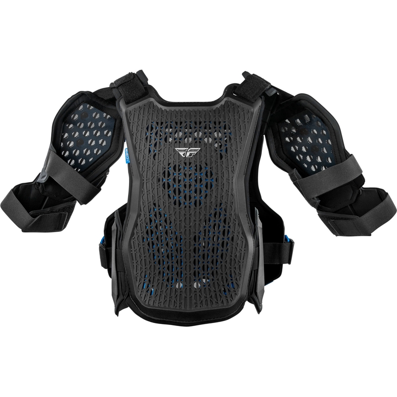 FLY Racing Blueprint RCH-3 krūšu un muguras aizsargs, melns