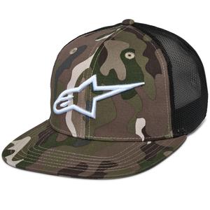 Alpinestars Corp cepure zaļa kamuflāža melna