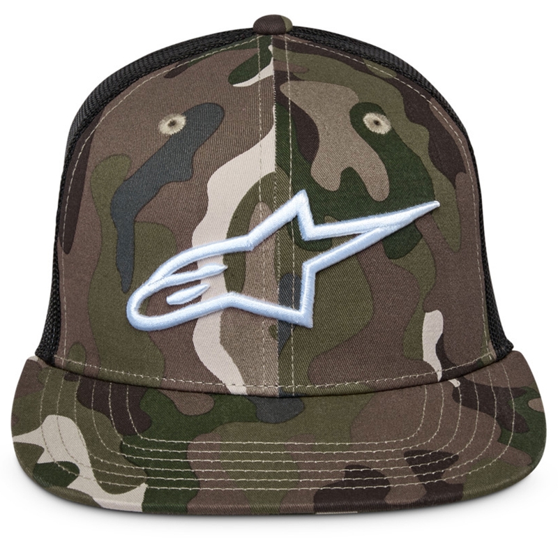 Alpinestars Corp cepure zaļa kamuflāža melna