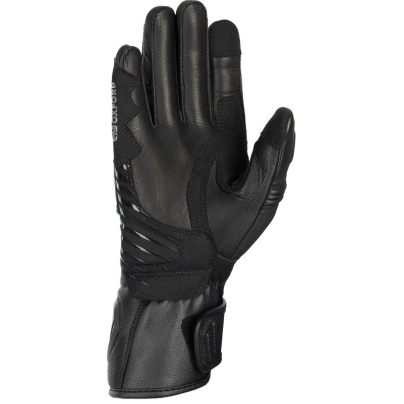 Sieviešu motocikla cimdi Oxford RP-5 3.0 melni