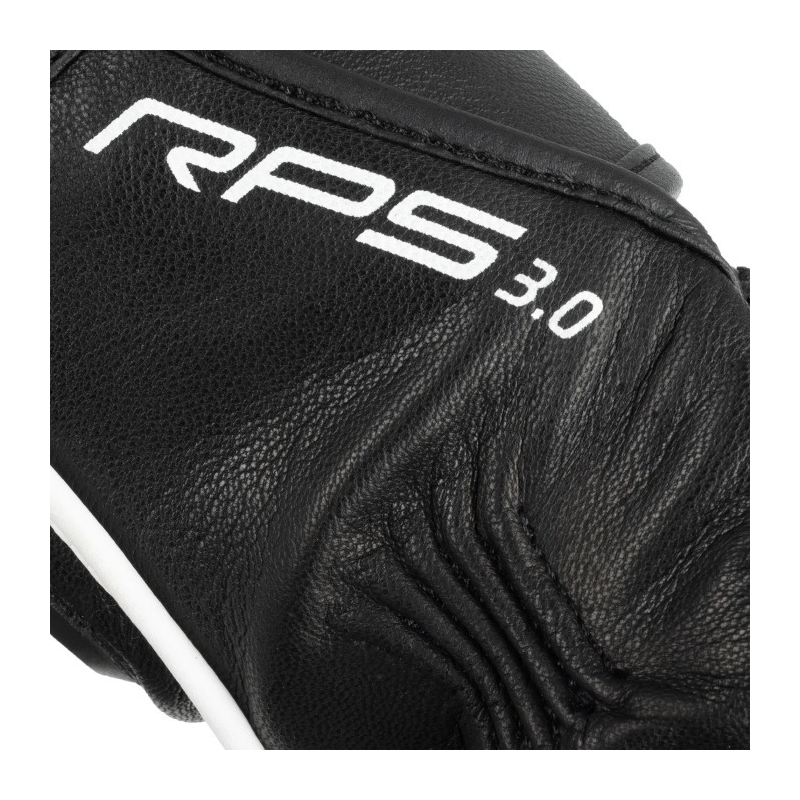 Oxford RP-5 3.0 motocikla cimdi melni balti