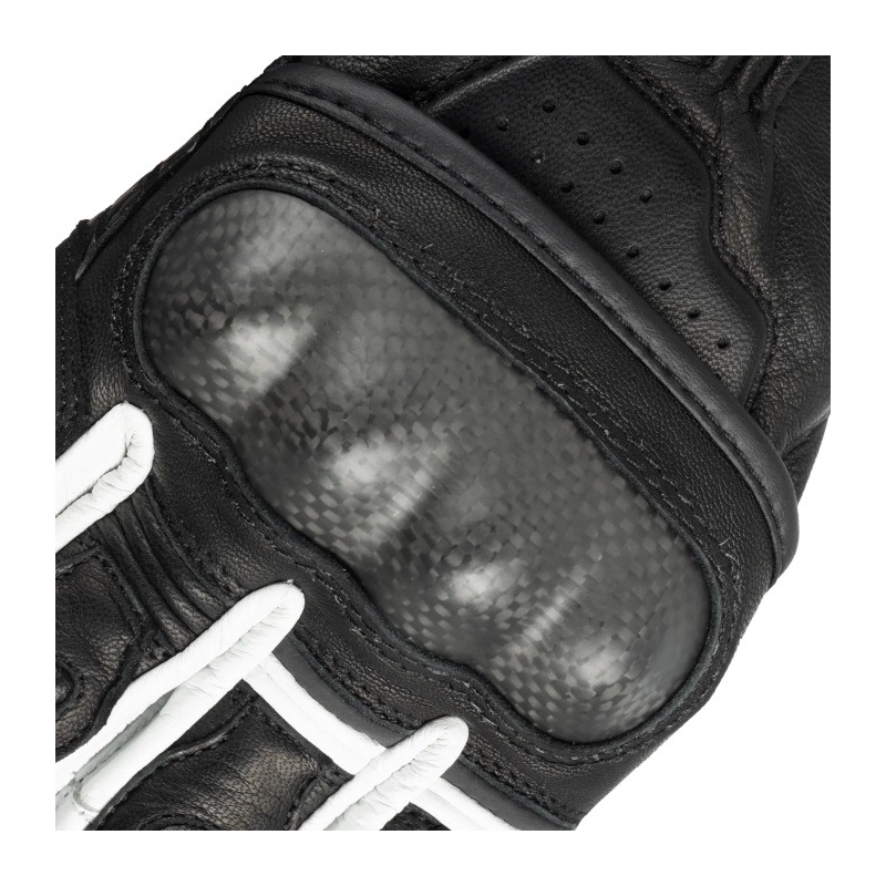 Oxford RP-5 3.0 motocikla cimdi melni balti