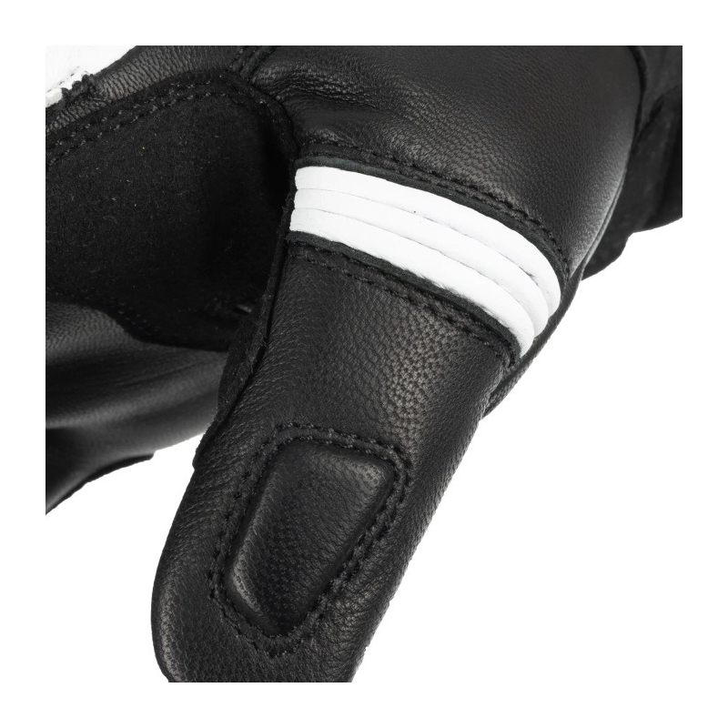 Oxford RP-5 3.0 motocikla cimdi melni balti