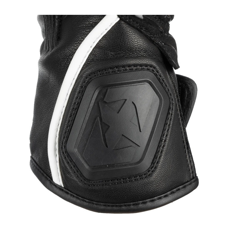 Oxford RP-5 3.0 motocikla cimdi melni balti