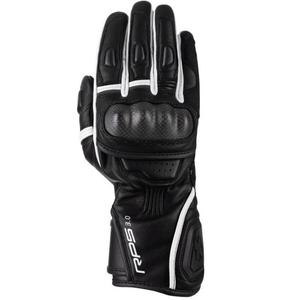 Oxford RP-5 3.0 motocikla cimdi melni balti