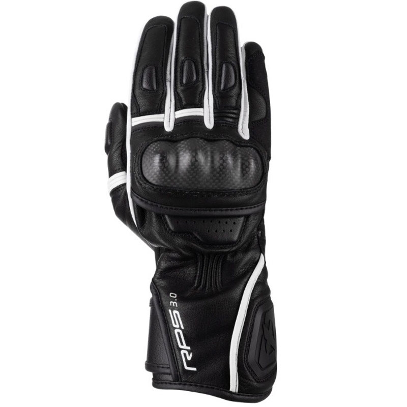Oxford RP-5 3.0 motocikla cimdi melni balti