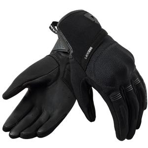 Sieviešu Revit Mosca 2 Black Motocikla cimdi