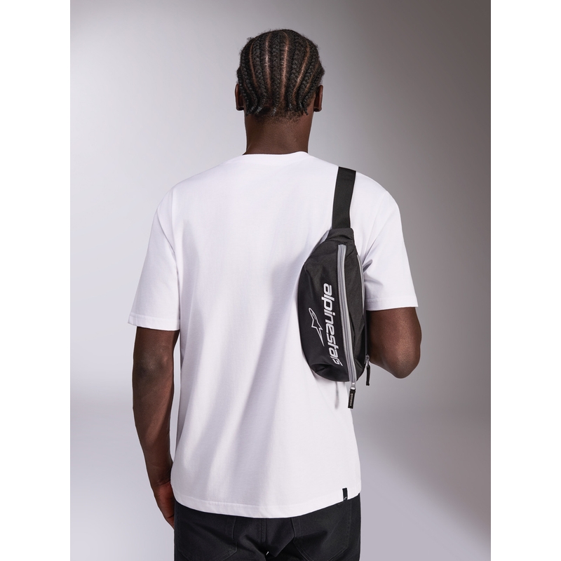 Alpinestars Only Linear 2L jostas soma melna-balta