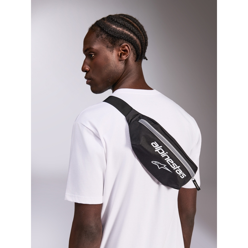 Alpinestars Only Linear 2L jostas soma melna-balta
