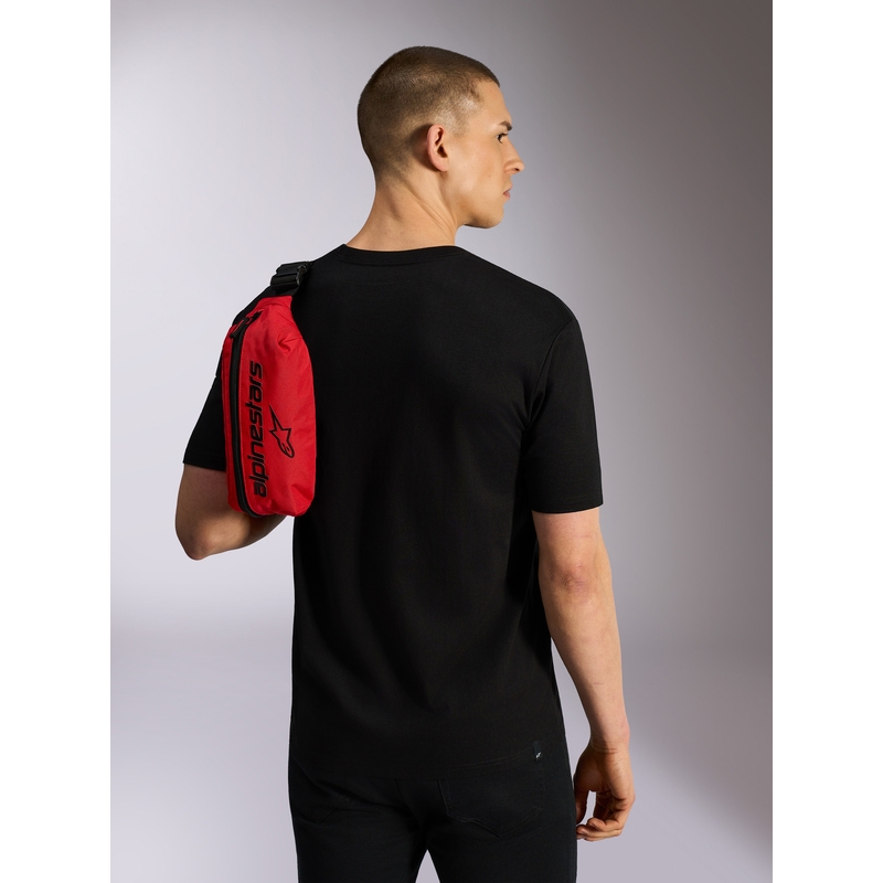 Alpinestars Only Linear 2L jostas soma sarkana-melna