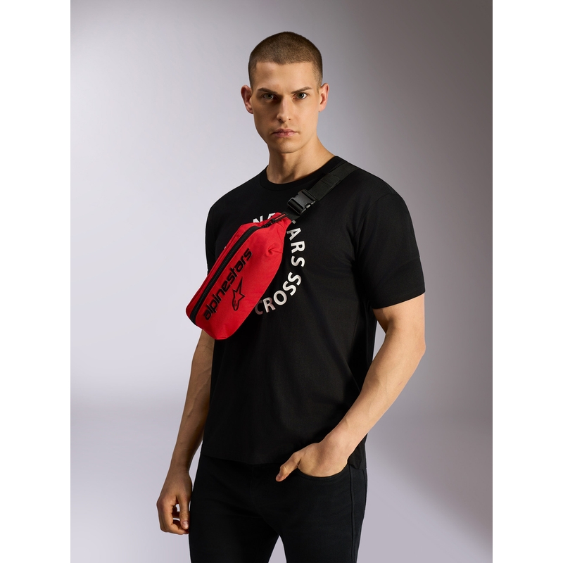 Alpinestars Only Linear 2L jostas soma sarkana-melna